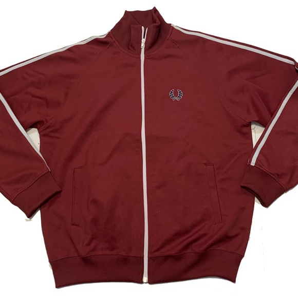 M / Fred perry track jacket - Picture 1 of 4